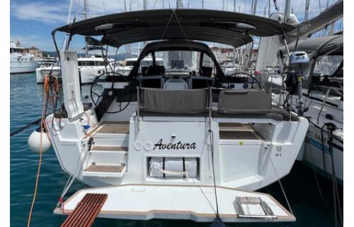 Segelyacht 