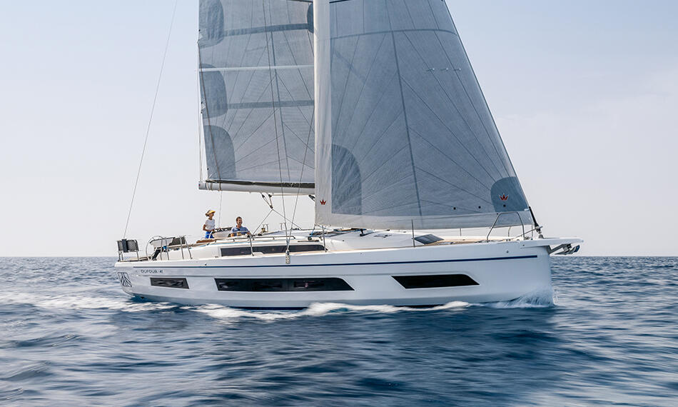 Segelyacht 