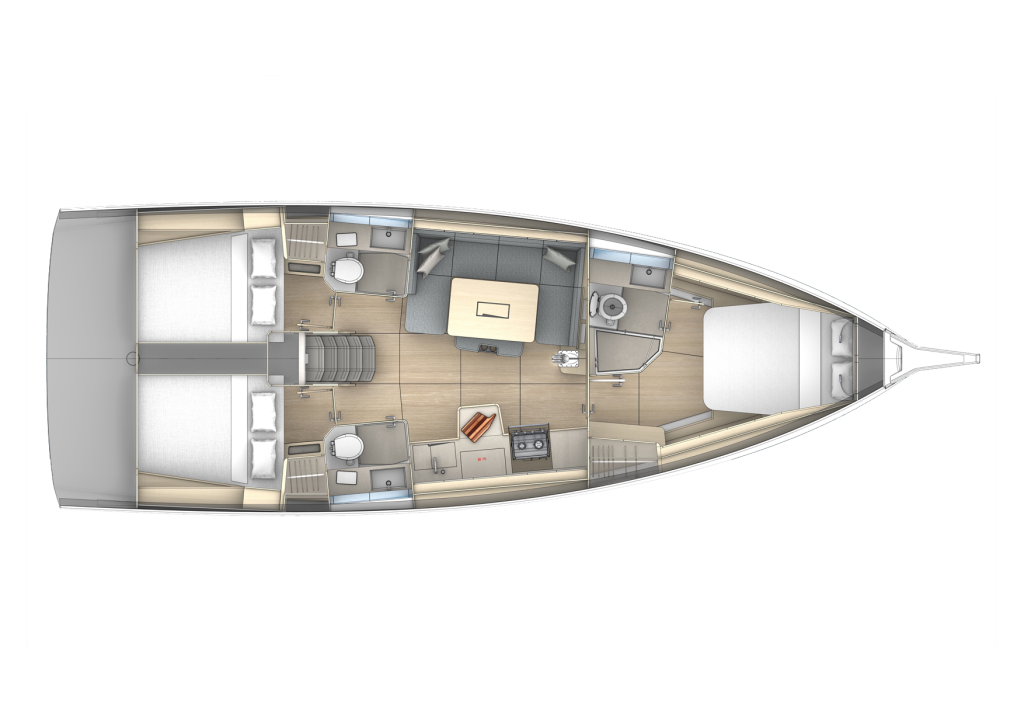 Segelyacht 