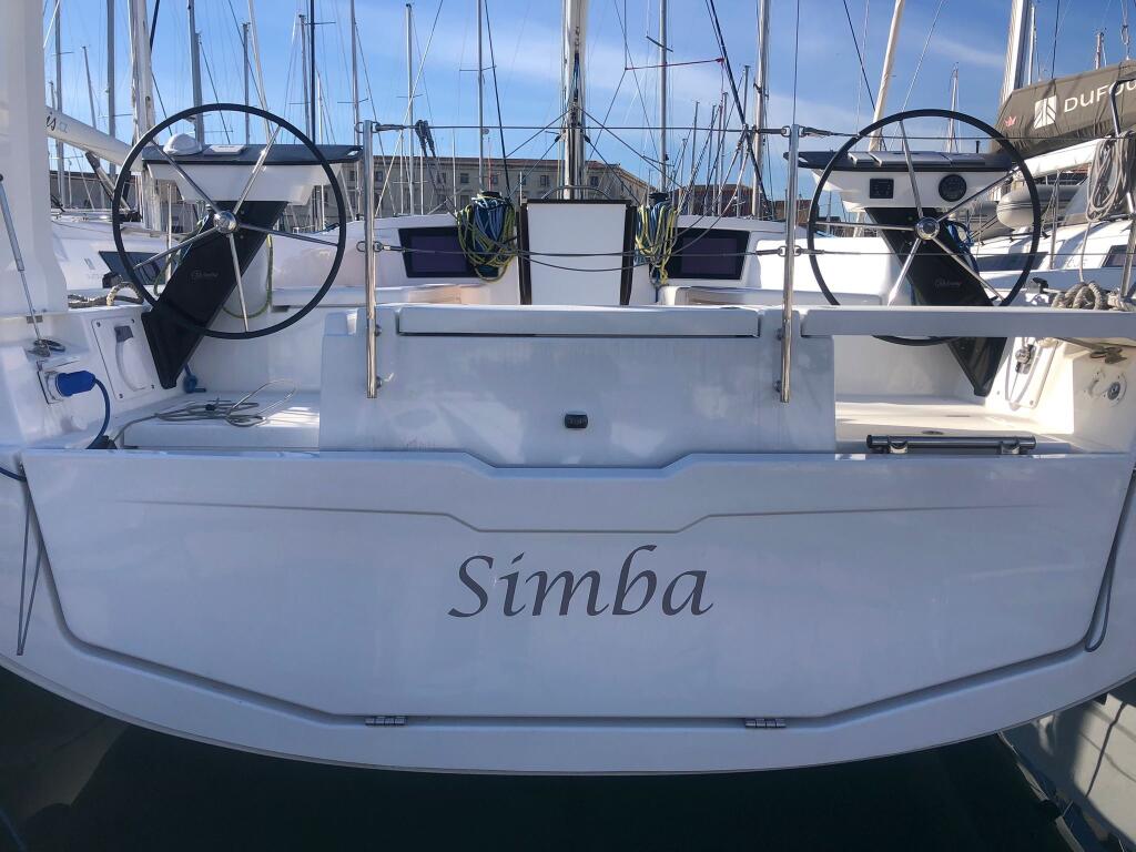 Segelyacht 