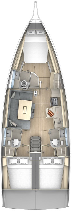 Segelyacht 