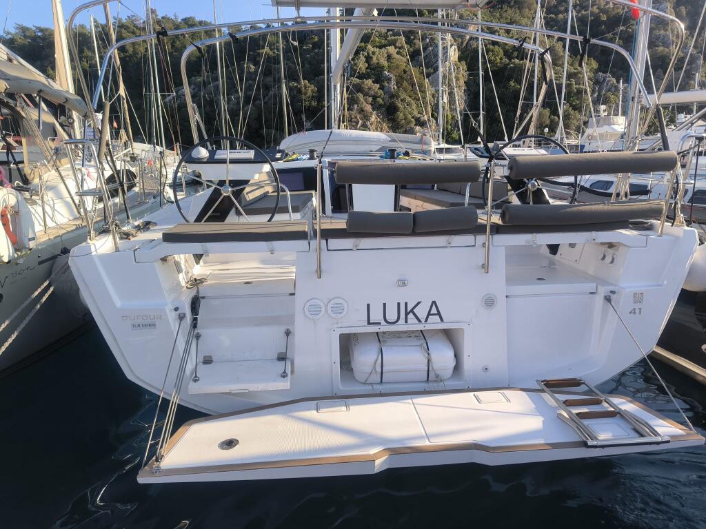 Segelyacht 