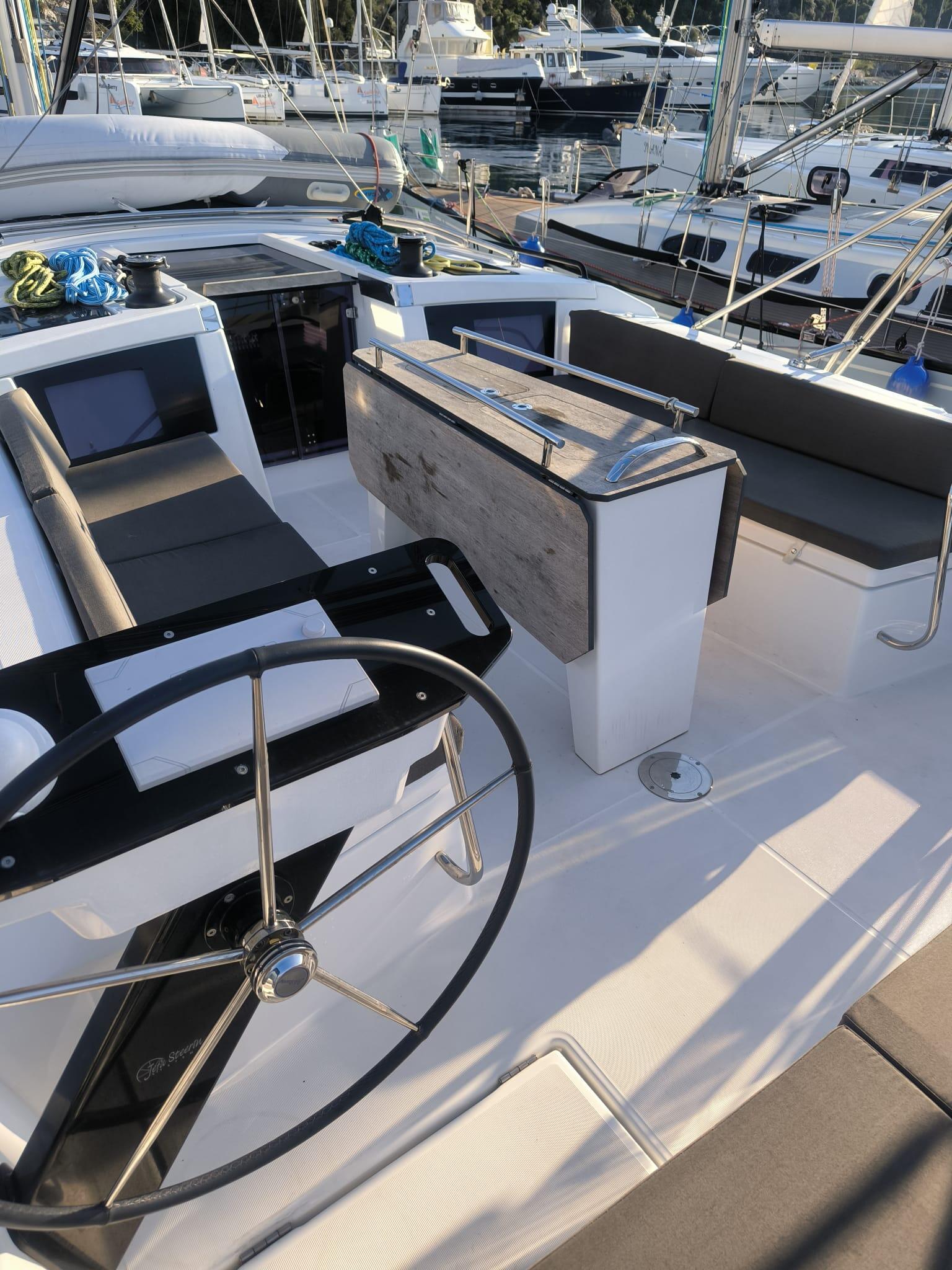 Segelyacht 