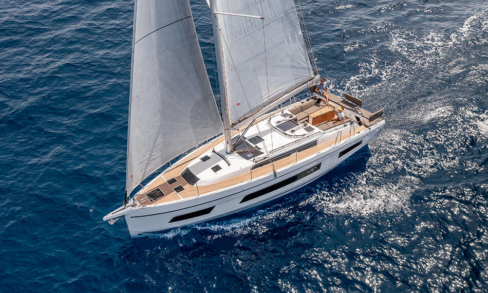 Segelyacht 