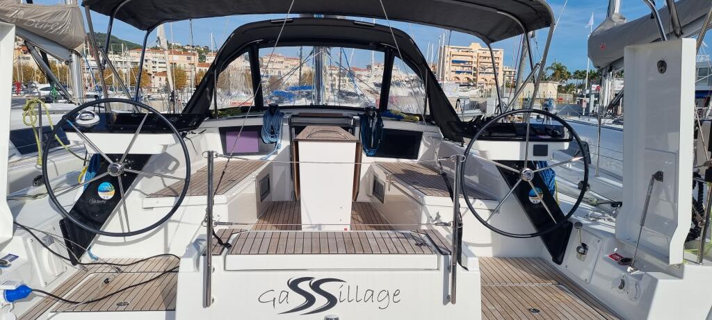 Segelyacht 