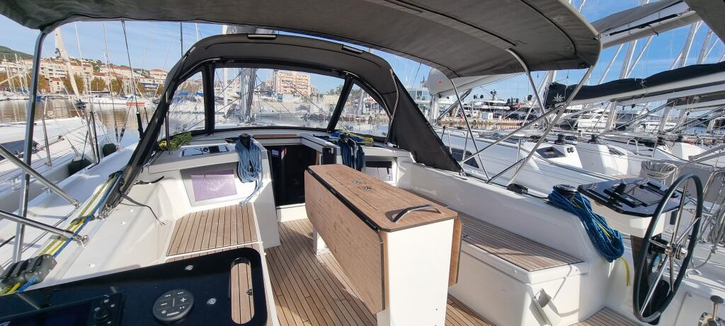 Segelyacht 