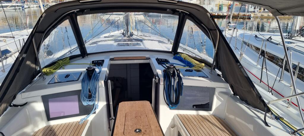 Segelyacht 