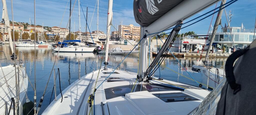 Segelyacht 