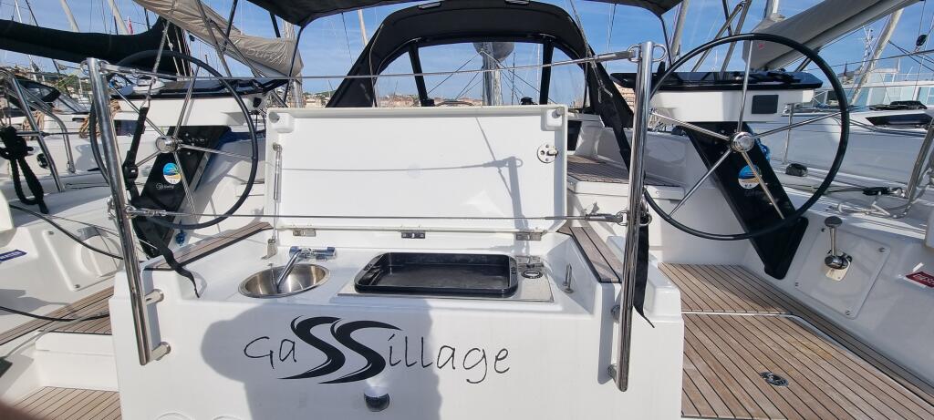 Segelyacht 