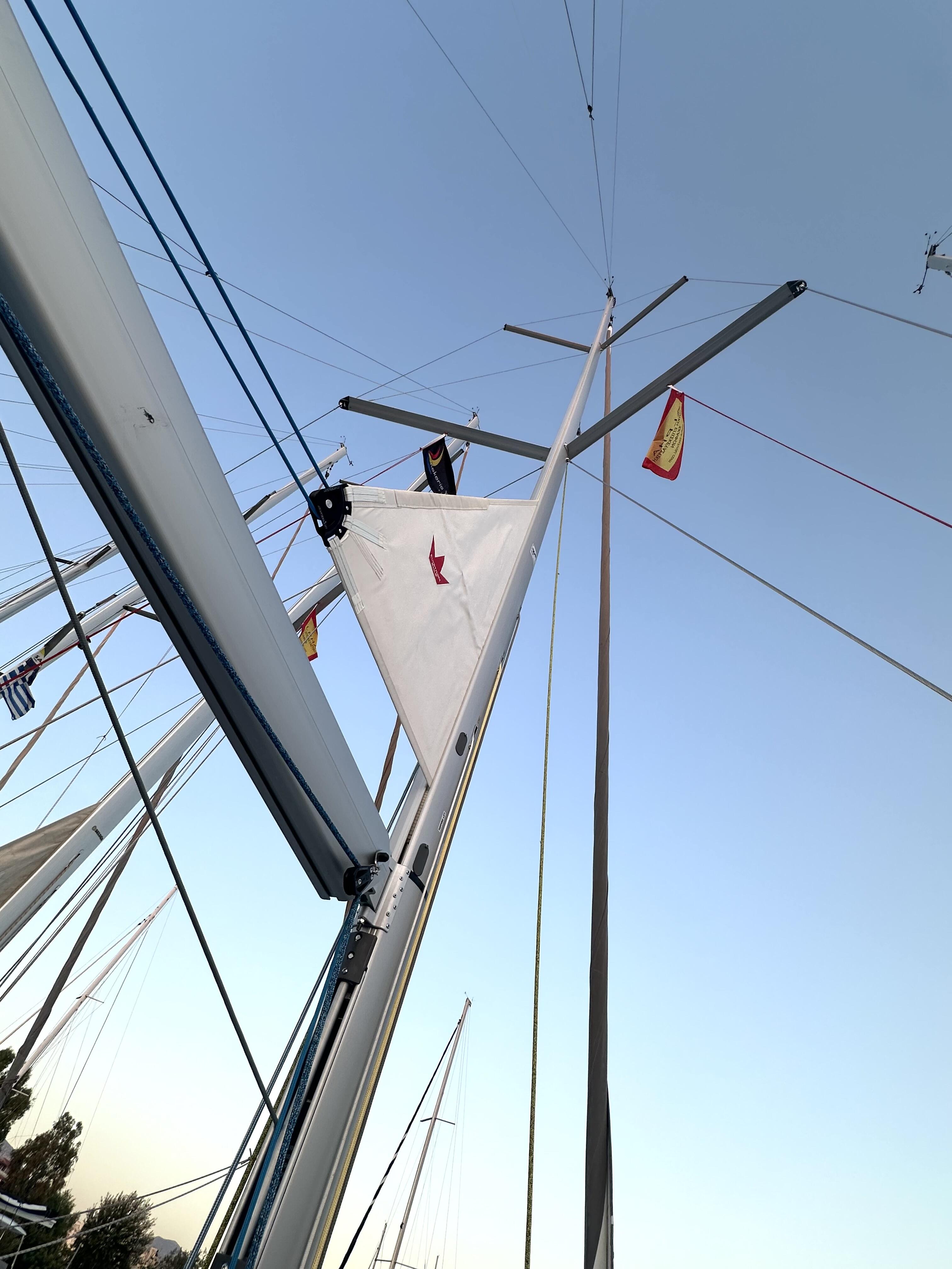 Segelyacht 