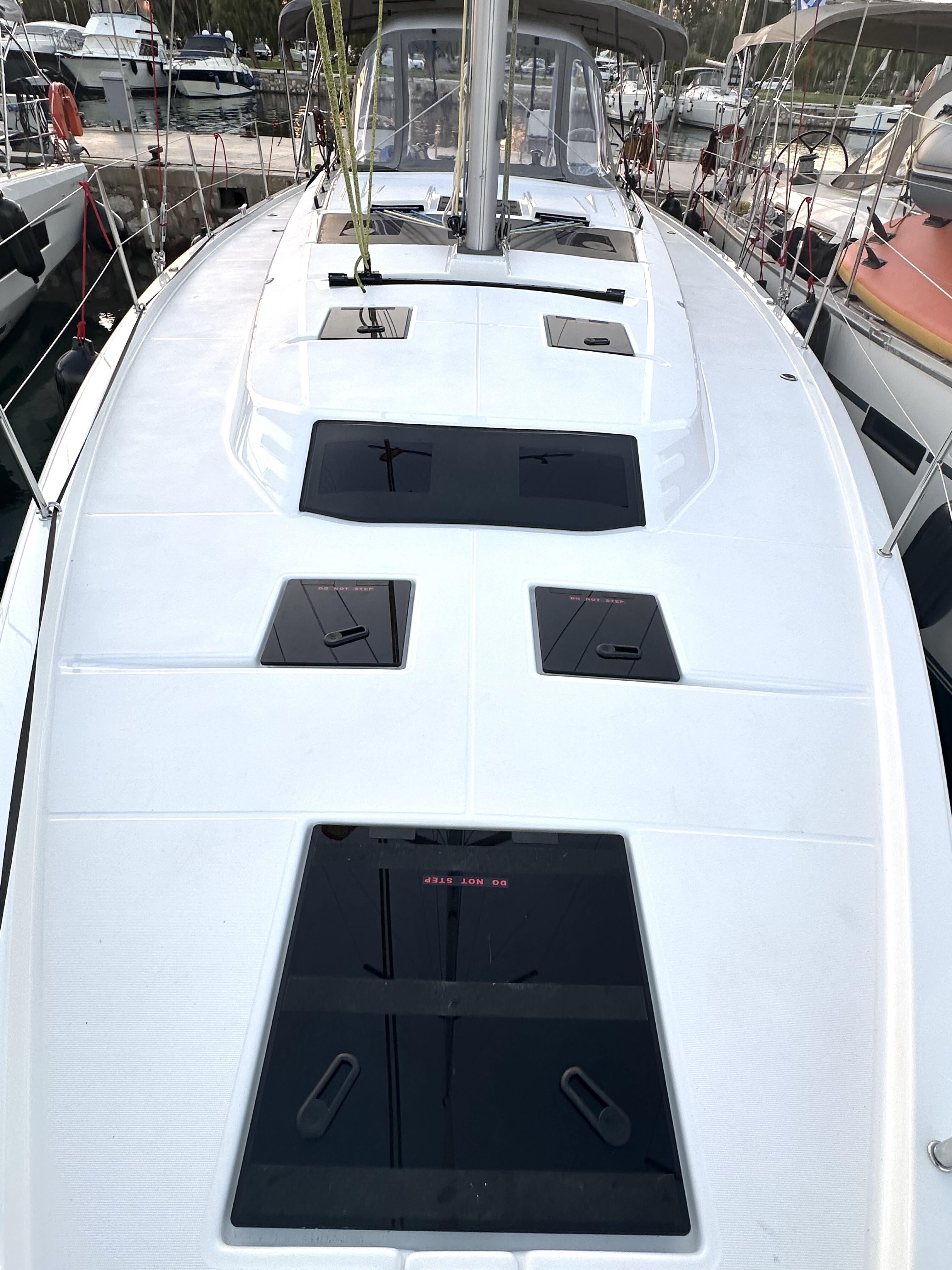 Segelyacht 