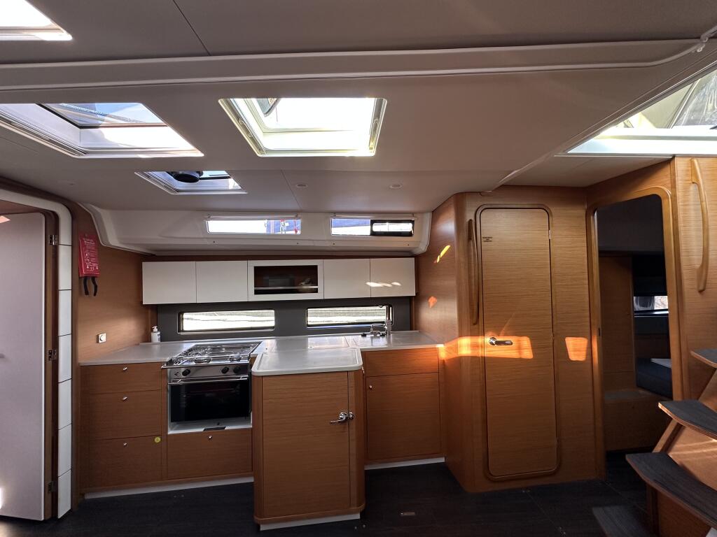 Segelyacht 