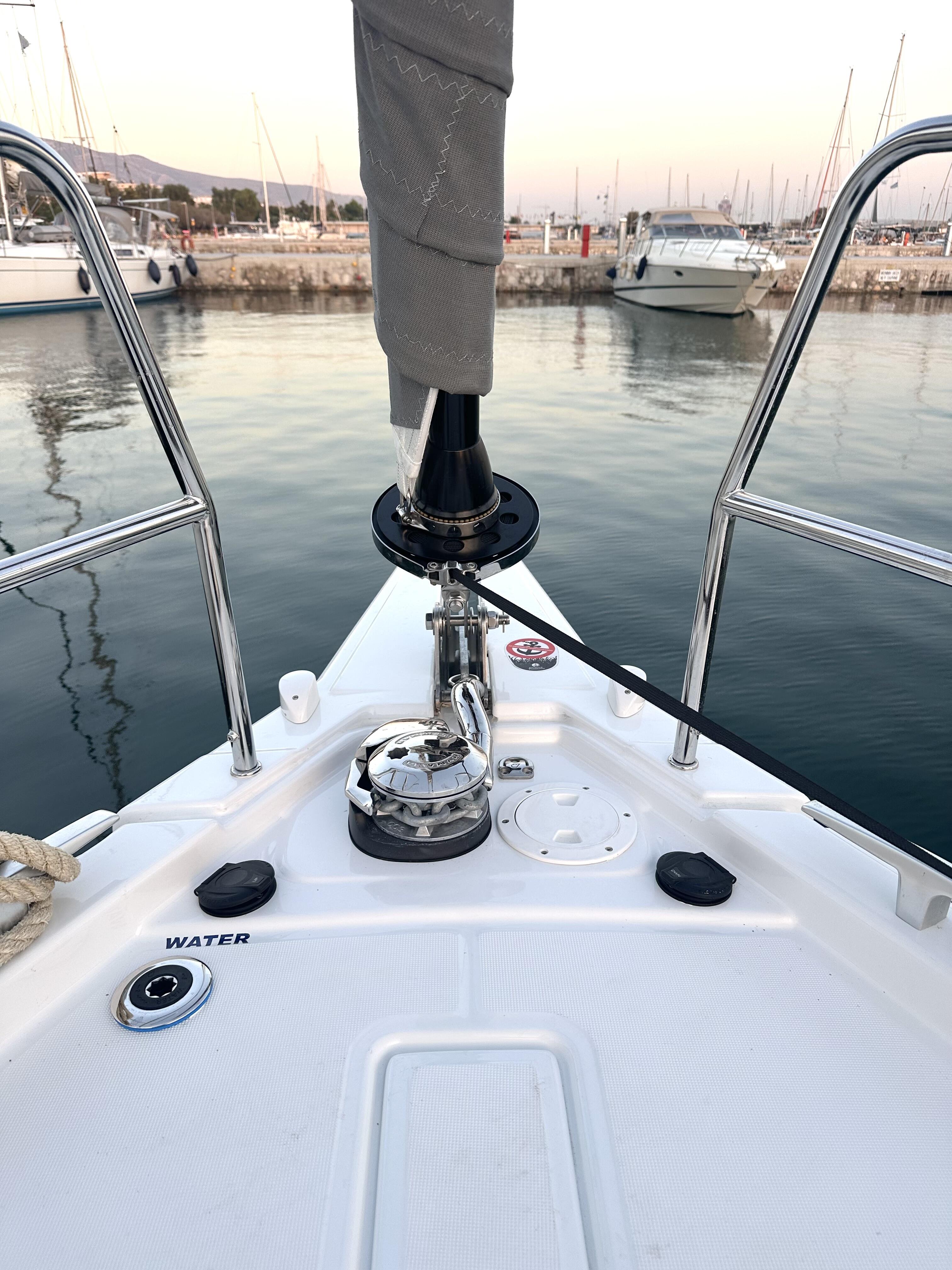 Segelyacht 