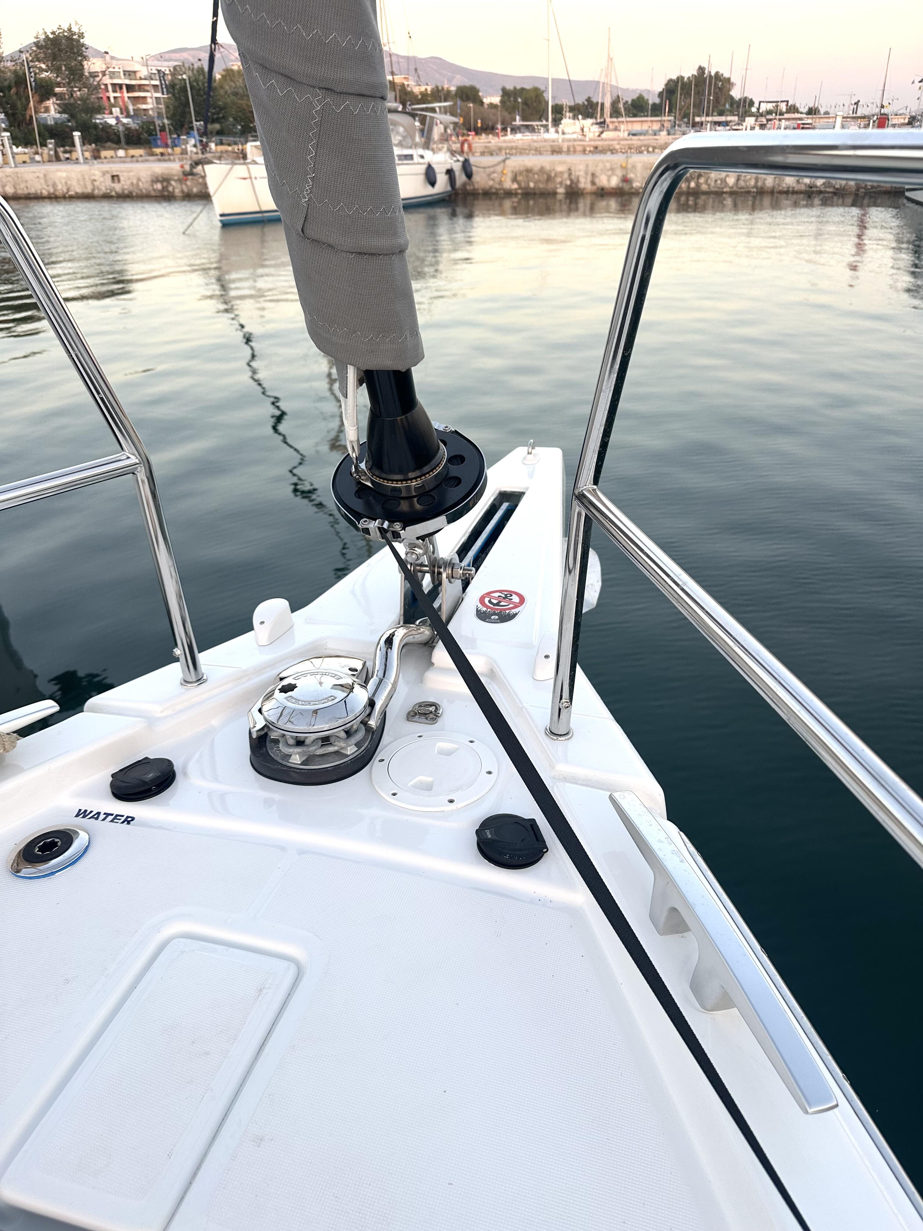 Segelyacht 