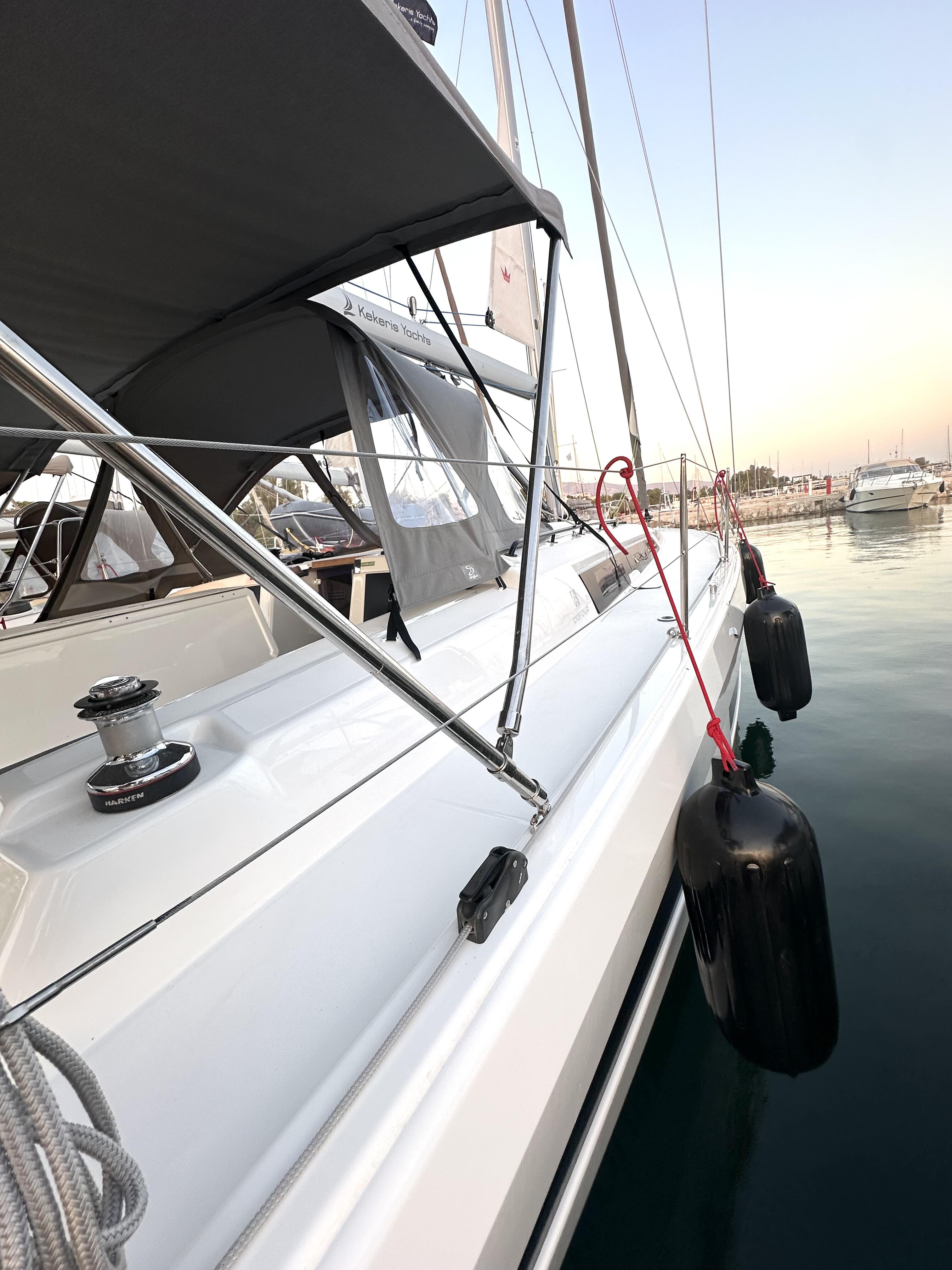 Segelyacht 