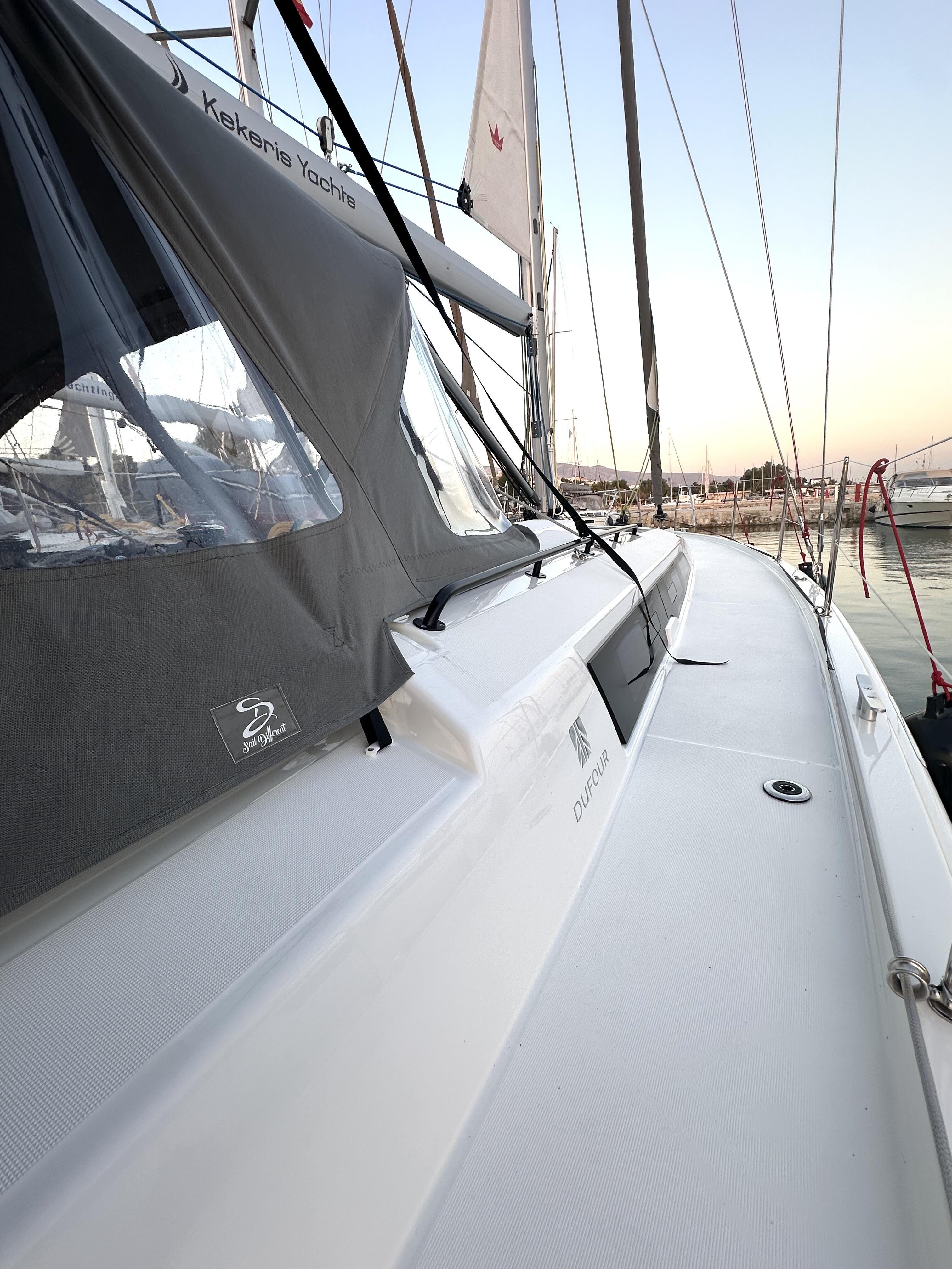 Segelyacht 