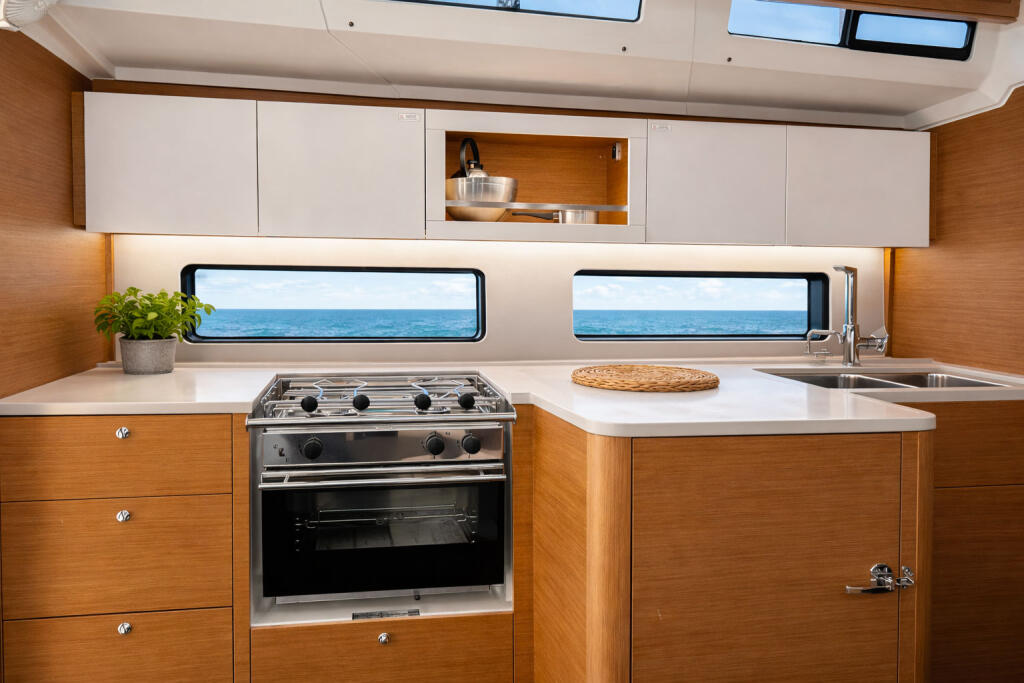 Sailing yacht 