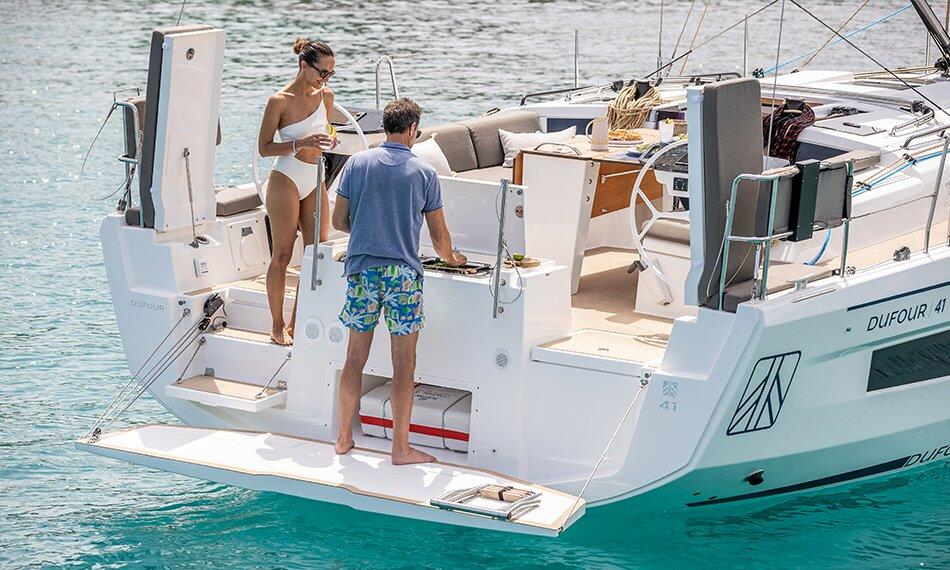 Segelyacht 