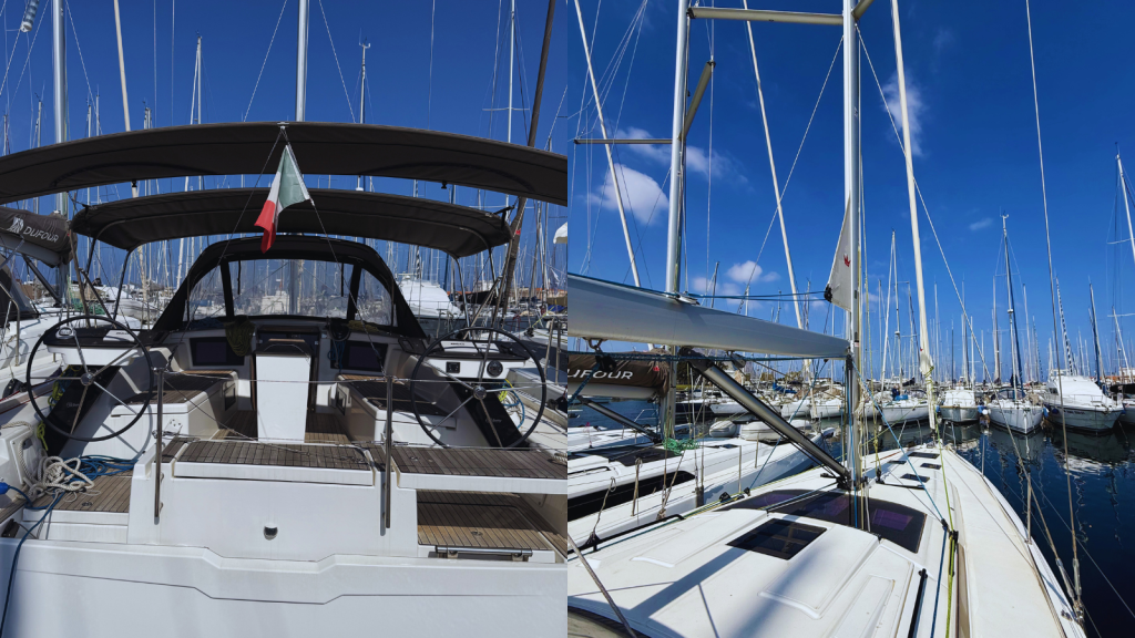 Segelyacht 