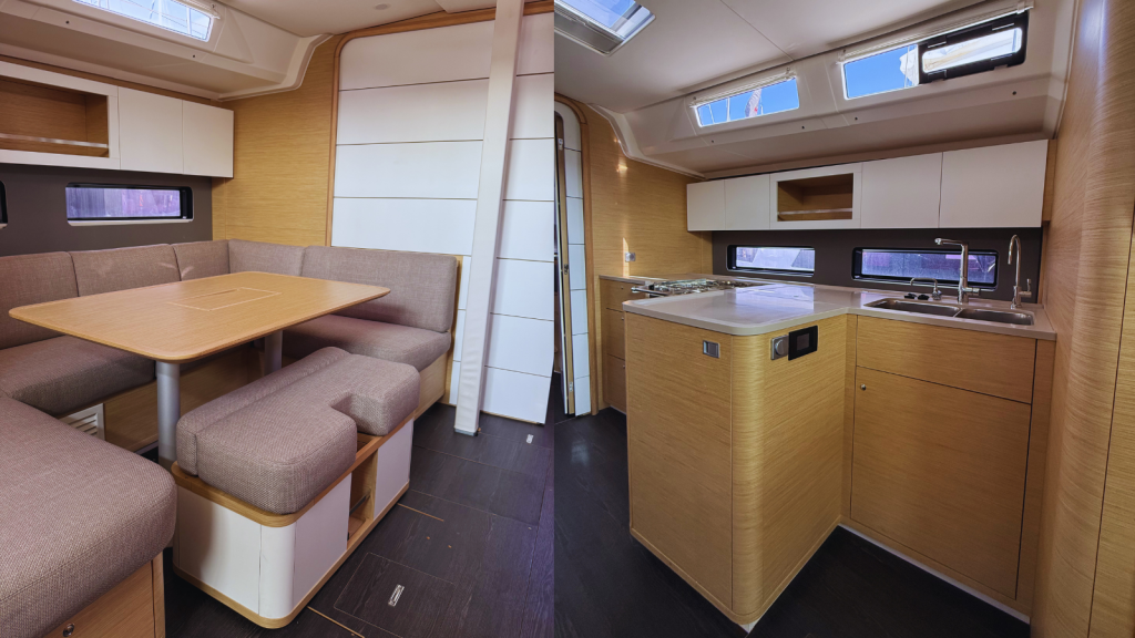 Segelyacht 