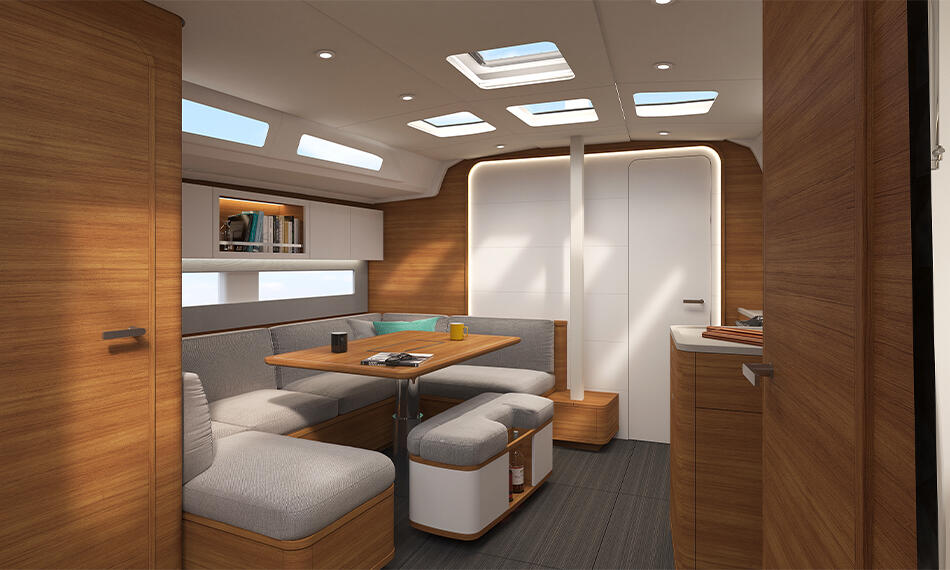 Segelyacht 