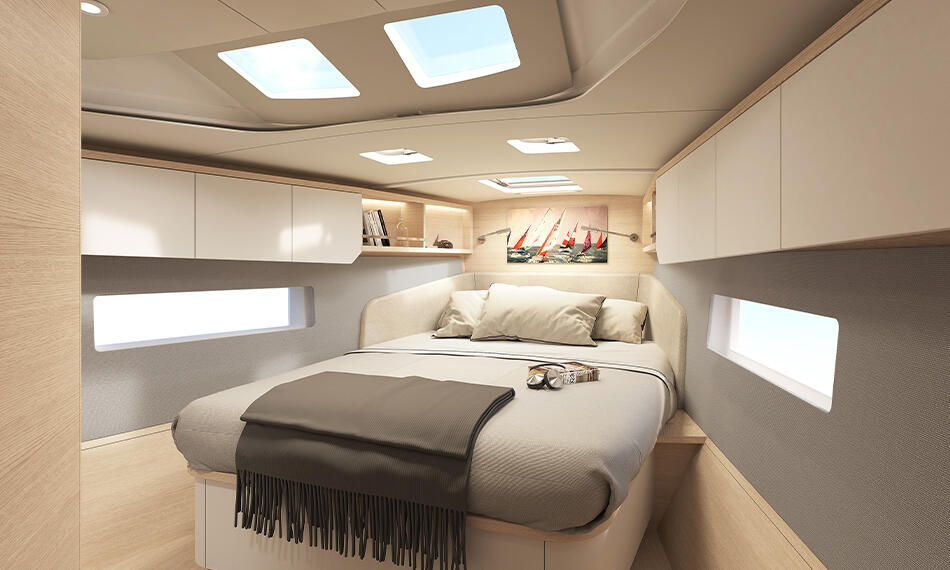 Segelyacht 