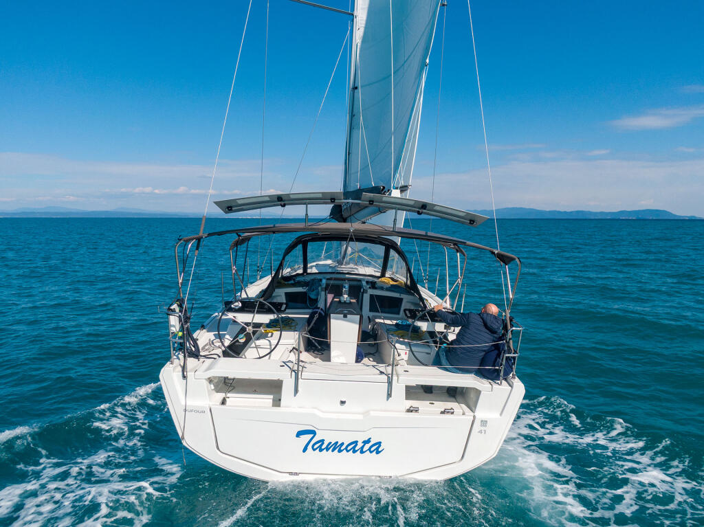 Segelyacht 