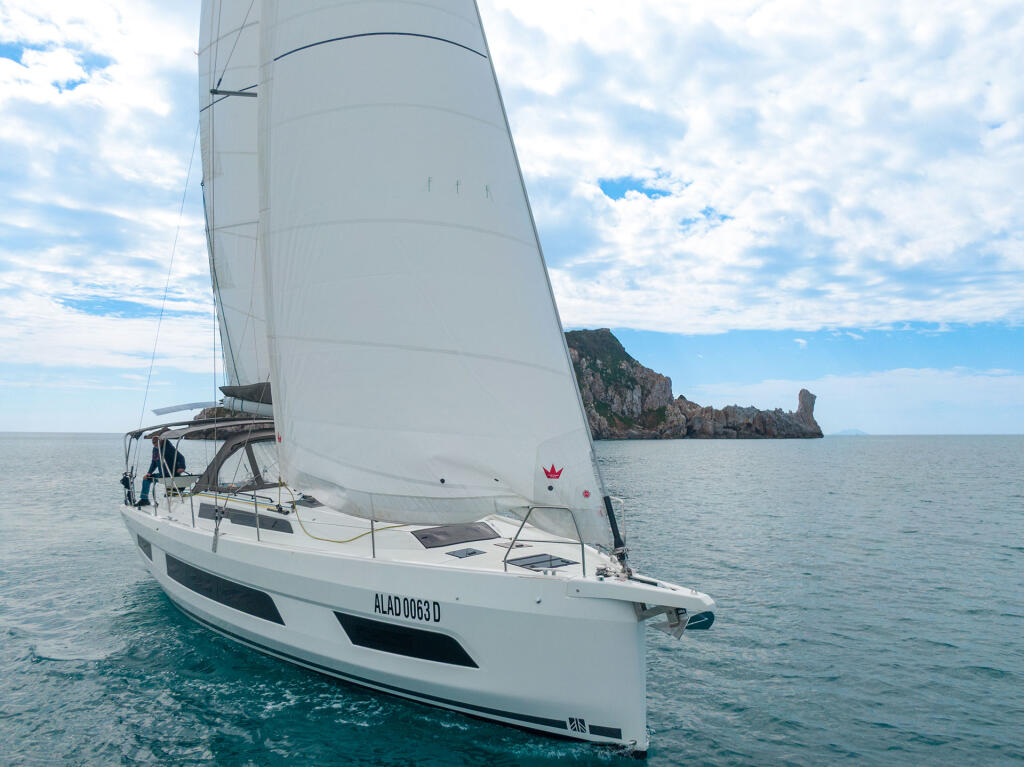 Segelyacht 