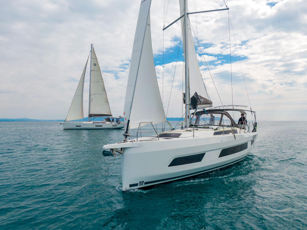 Segelyacht 