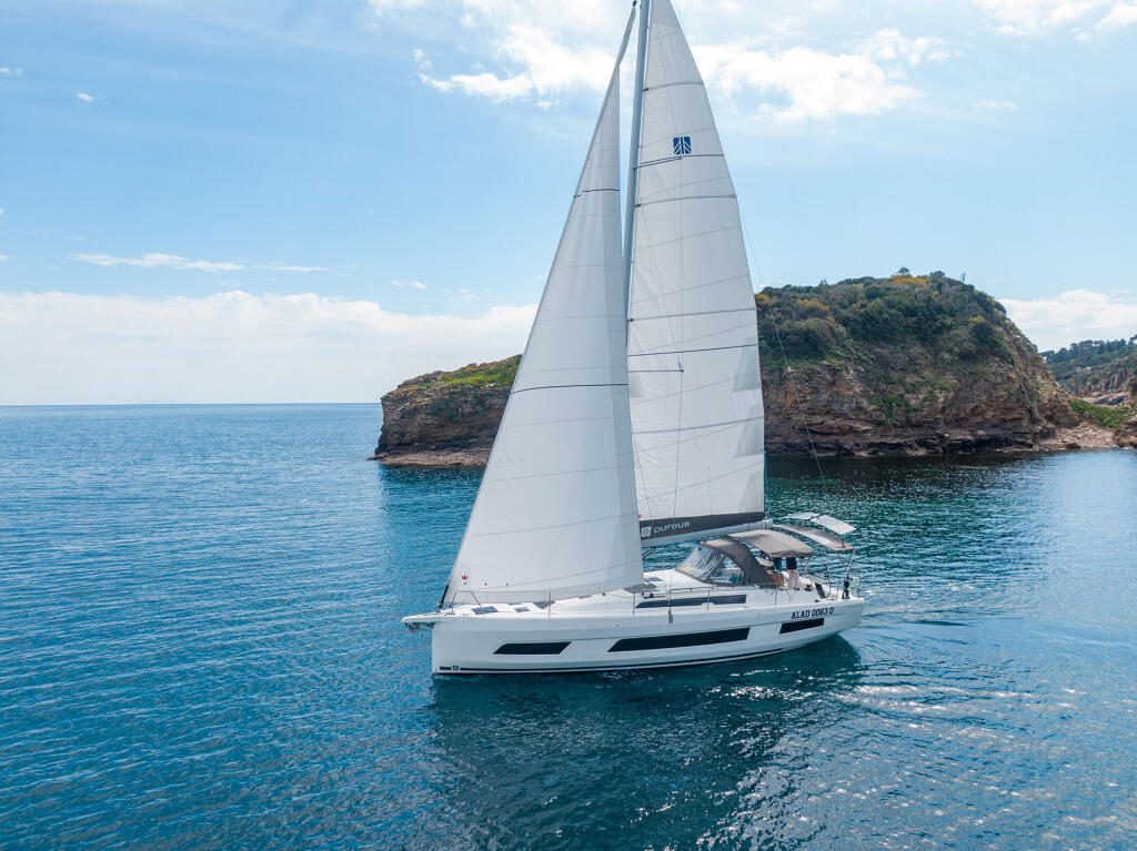 Segelyacht 