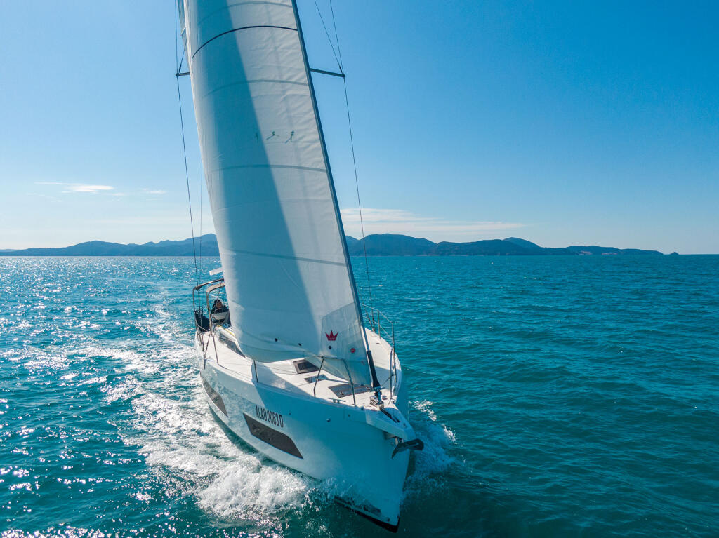 Segelyacht 