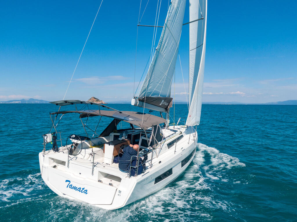 Segelyacht 