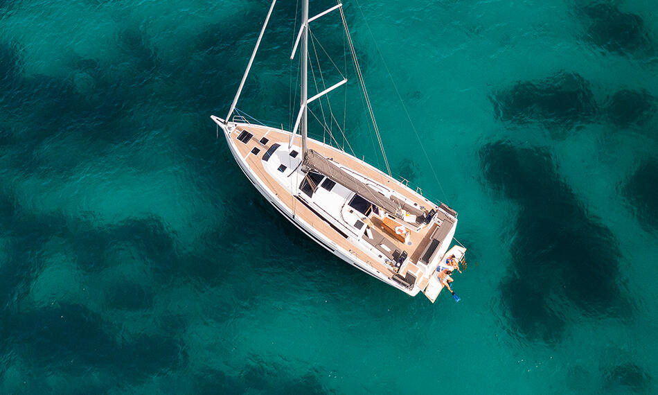 Segelyacht 