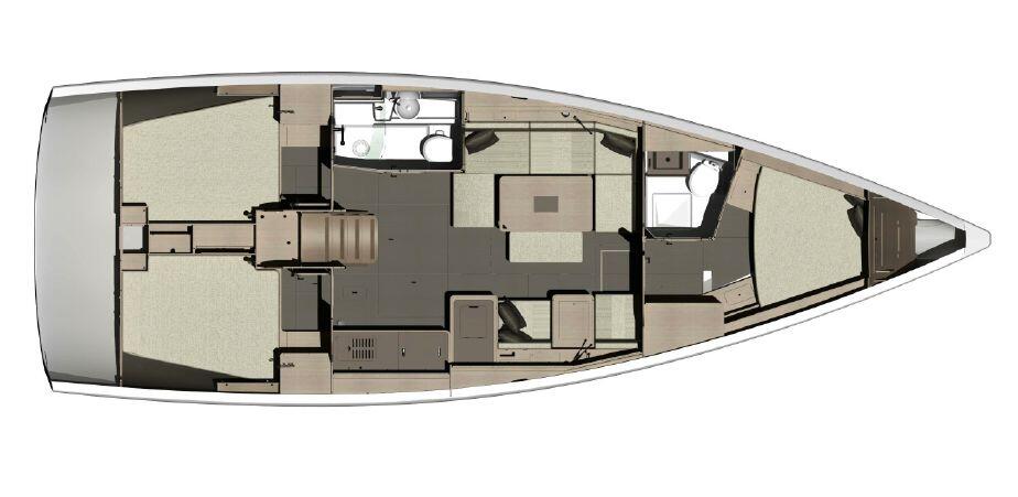 Segelyacht 