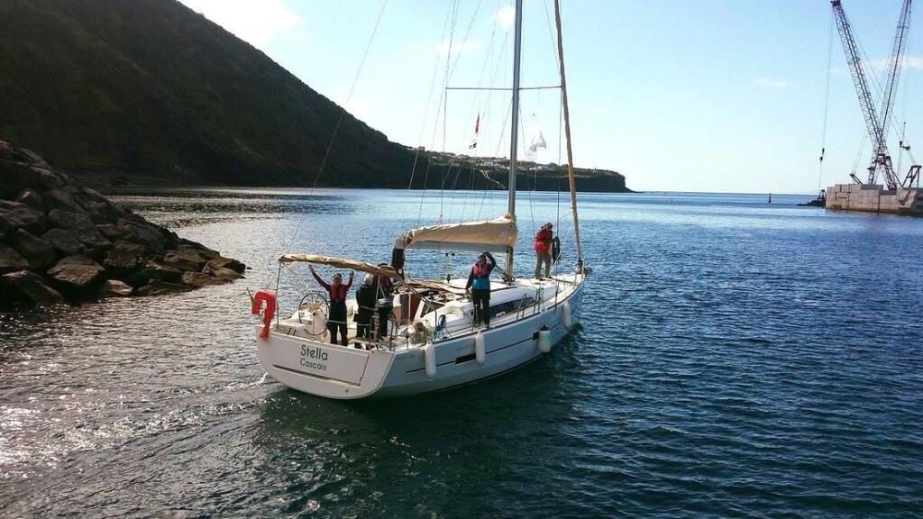 Segelyacht 