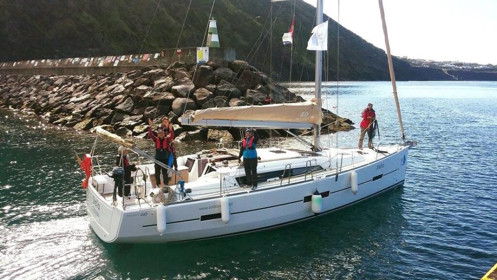 Segelyacht 