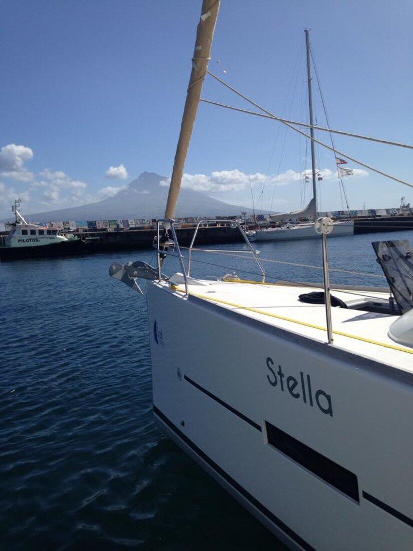 Segelyacht 