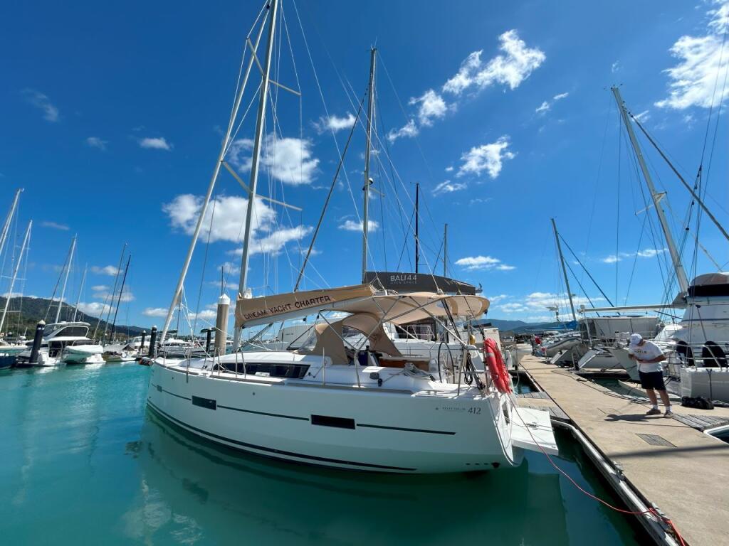 Segelyacht 