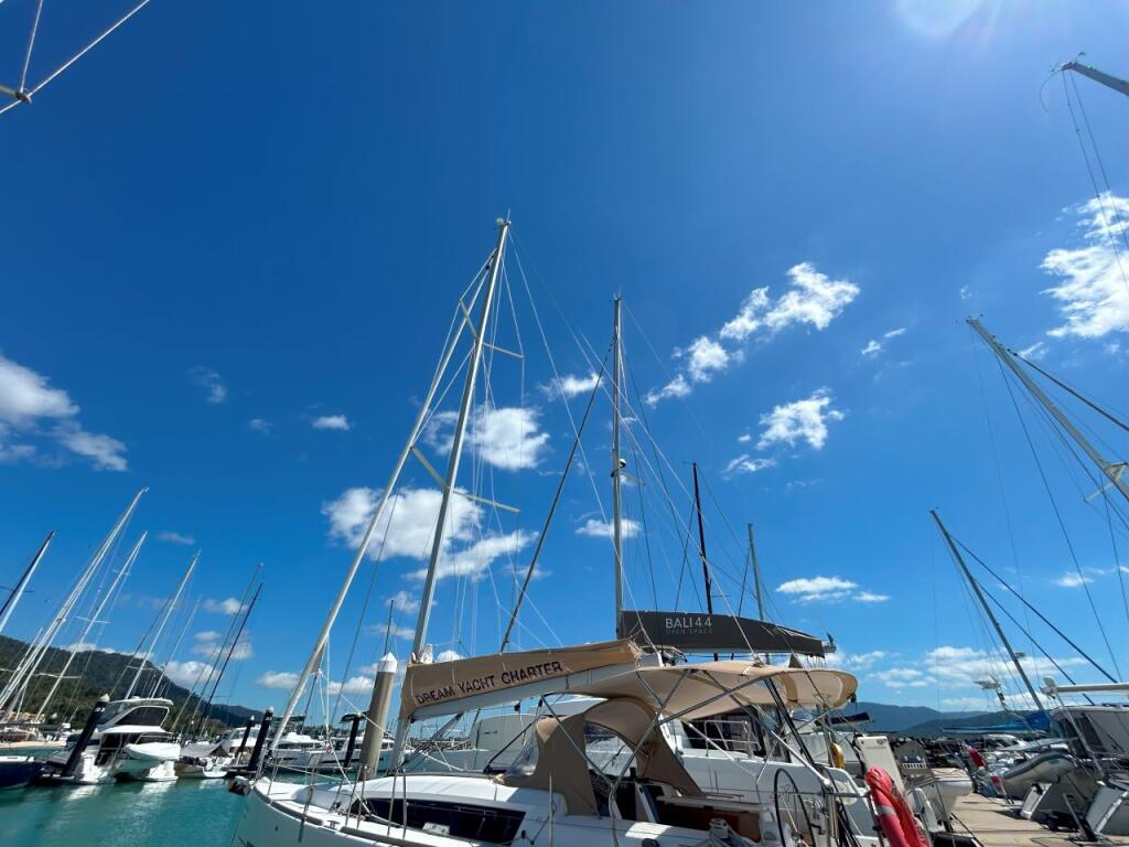 Segelyacht 