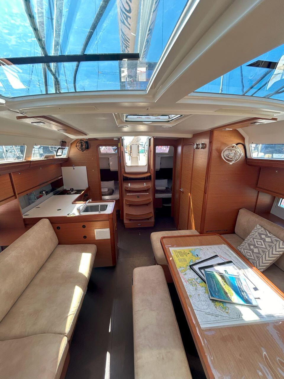 Segelyacht 