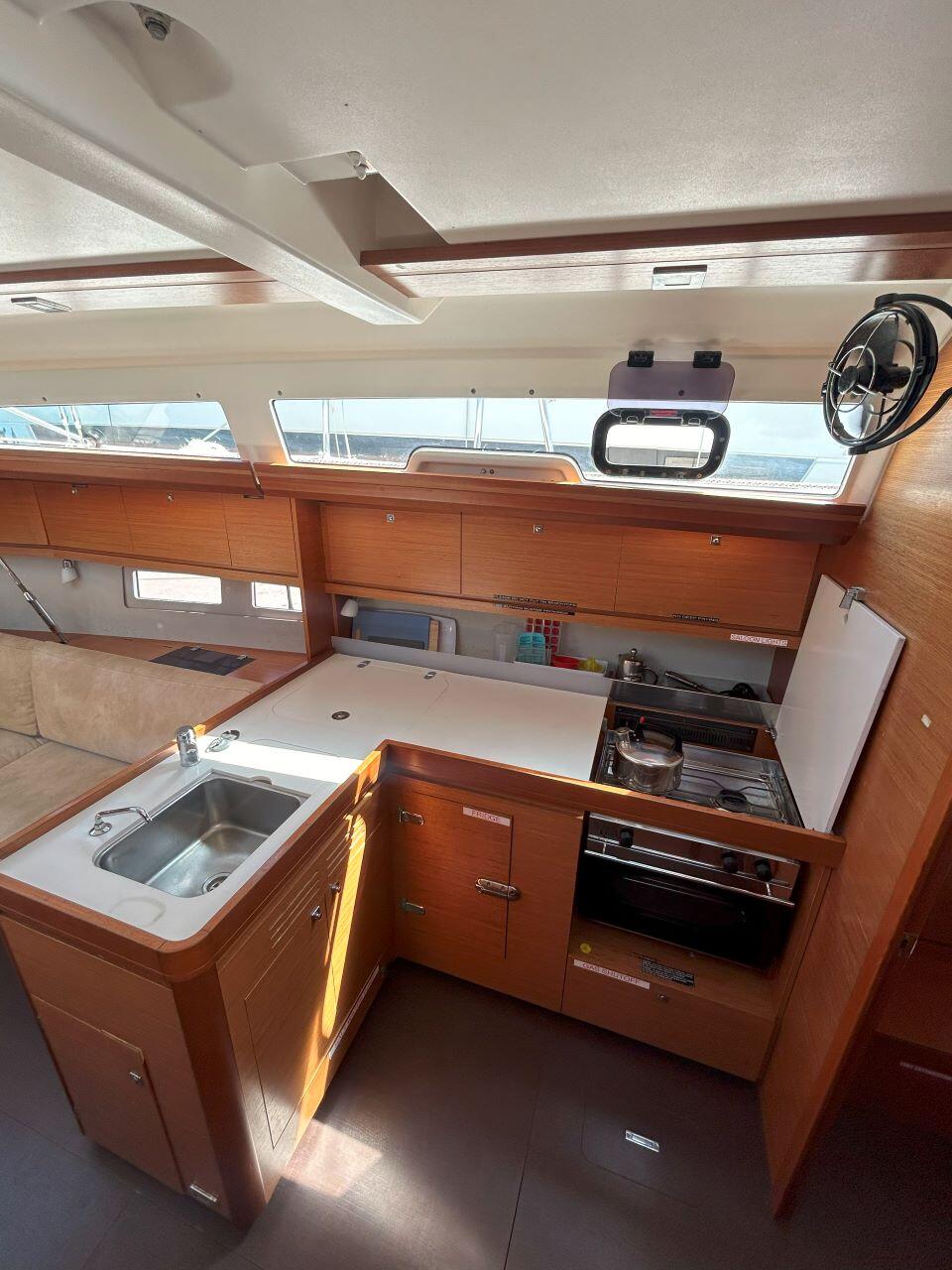 Segelyacht 