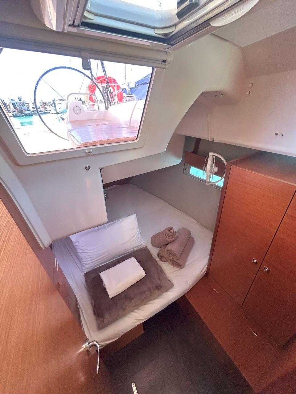 Segelyacht 