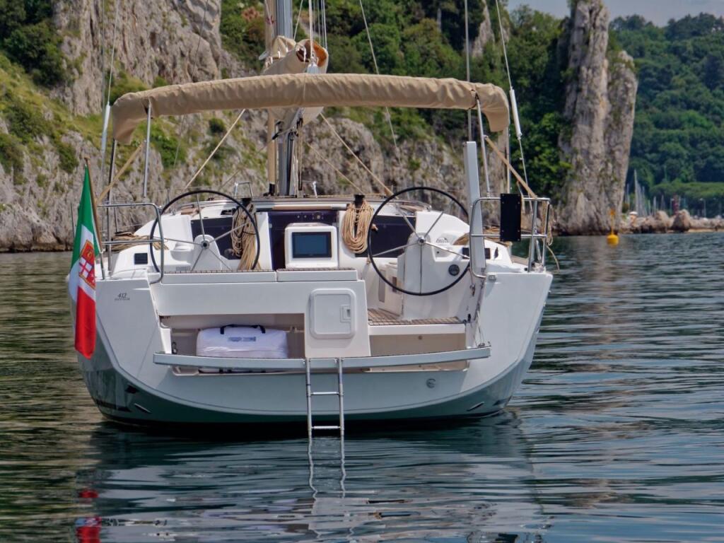 Segelyacht 