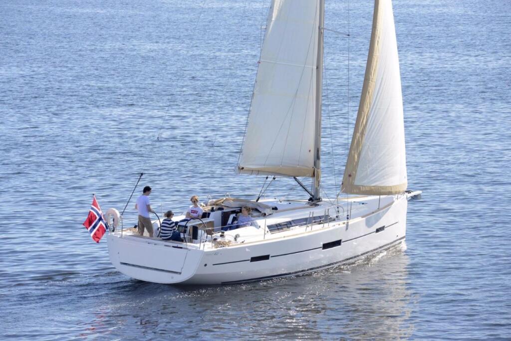 Segelyacht 