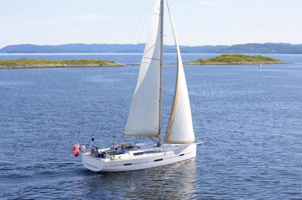 Segelyacht 