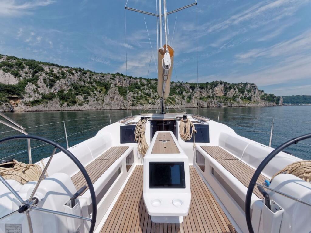 Segelyacht 