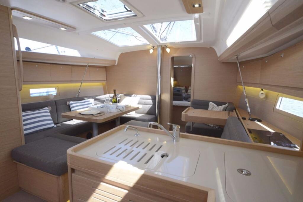 Segelyacht 