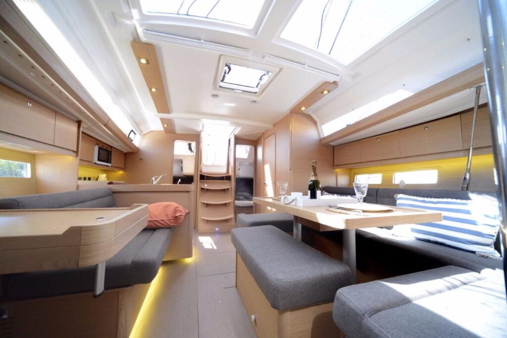 Segelyacht 