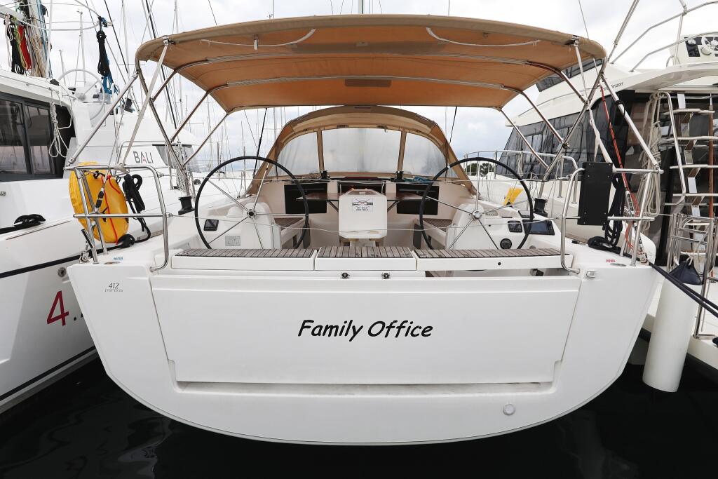 Segelyacht 