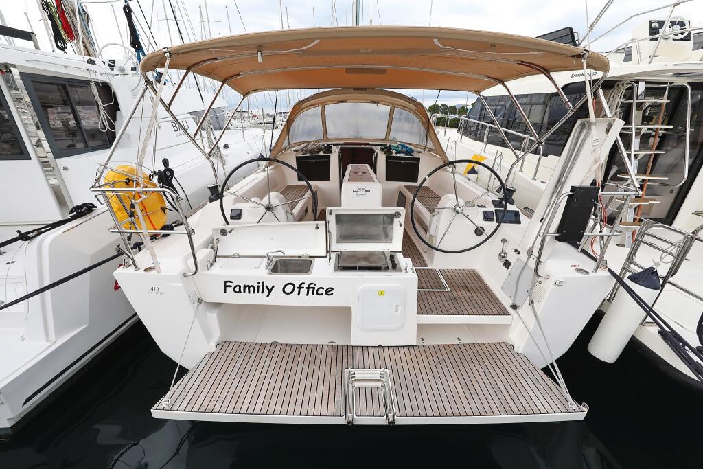 Segelyacht 